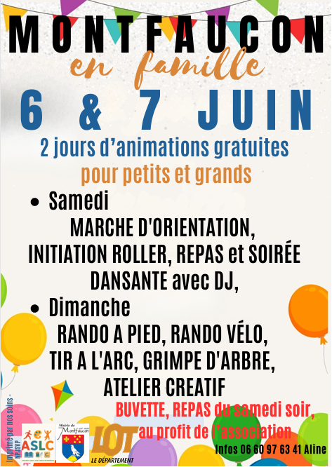 Figeac : Week end en famille à Montfaucon