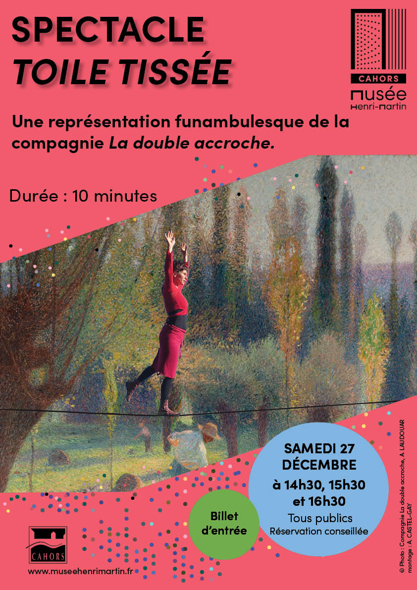 Figeac : Spectacle de funambule 