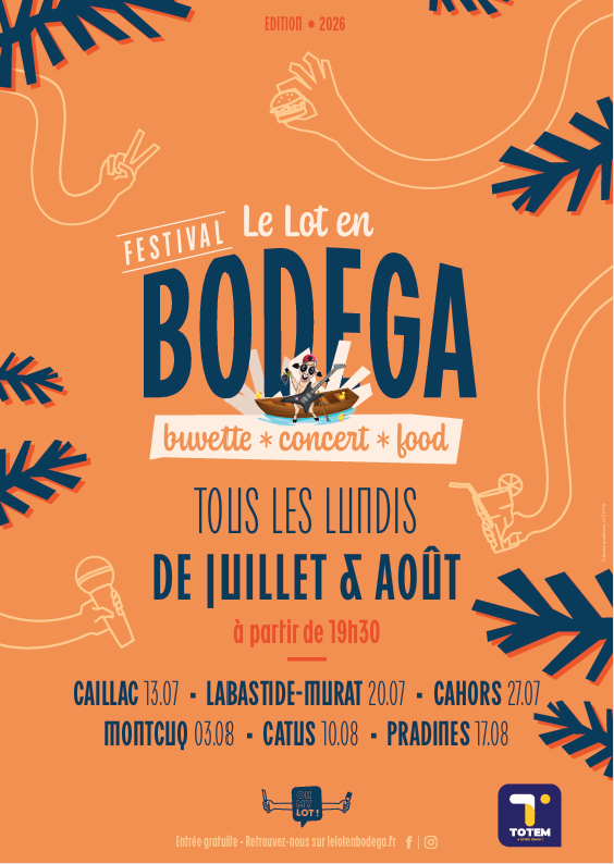 Figeac : Le Lot en Bodéga