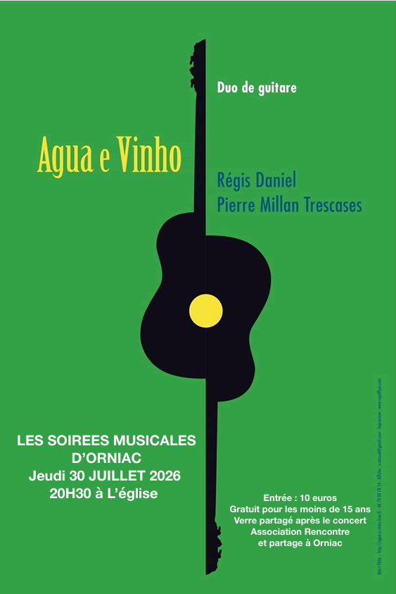 Figeac : Soirée Musicale à l'Eglise d'Orniac