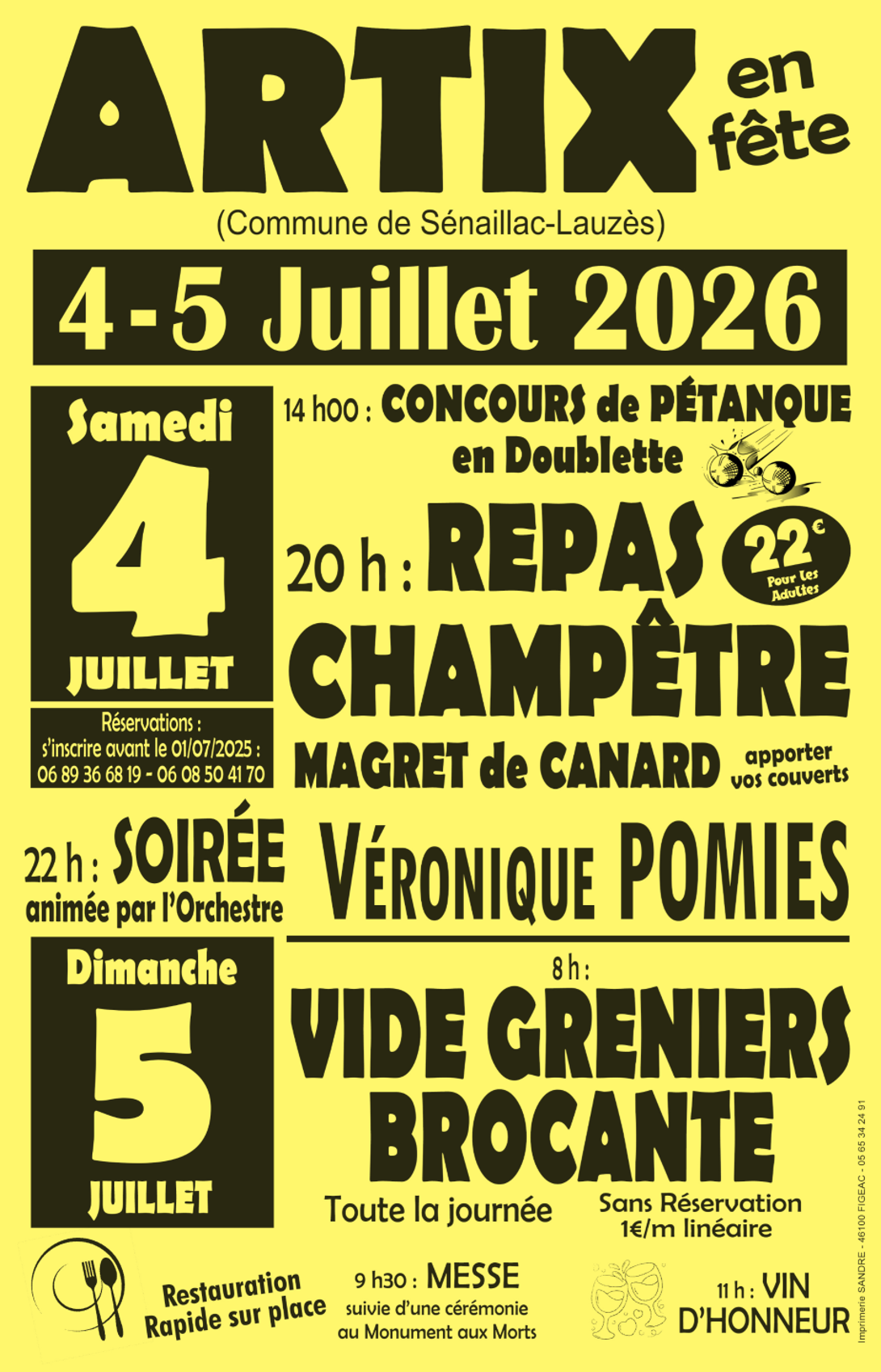 Figeac : Artix en fête