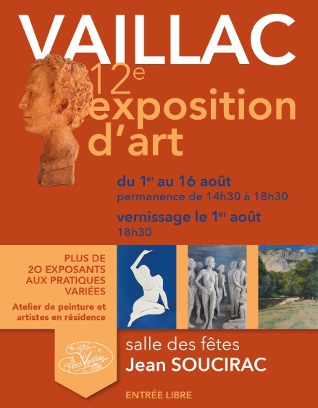 Figeac : Exposition d'art au Festival FestiVaillac