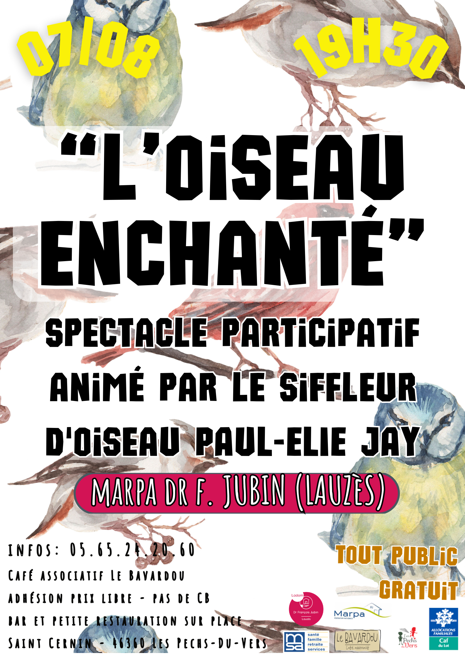 Figeac : Spectacle 