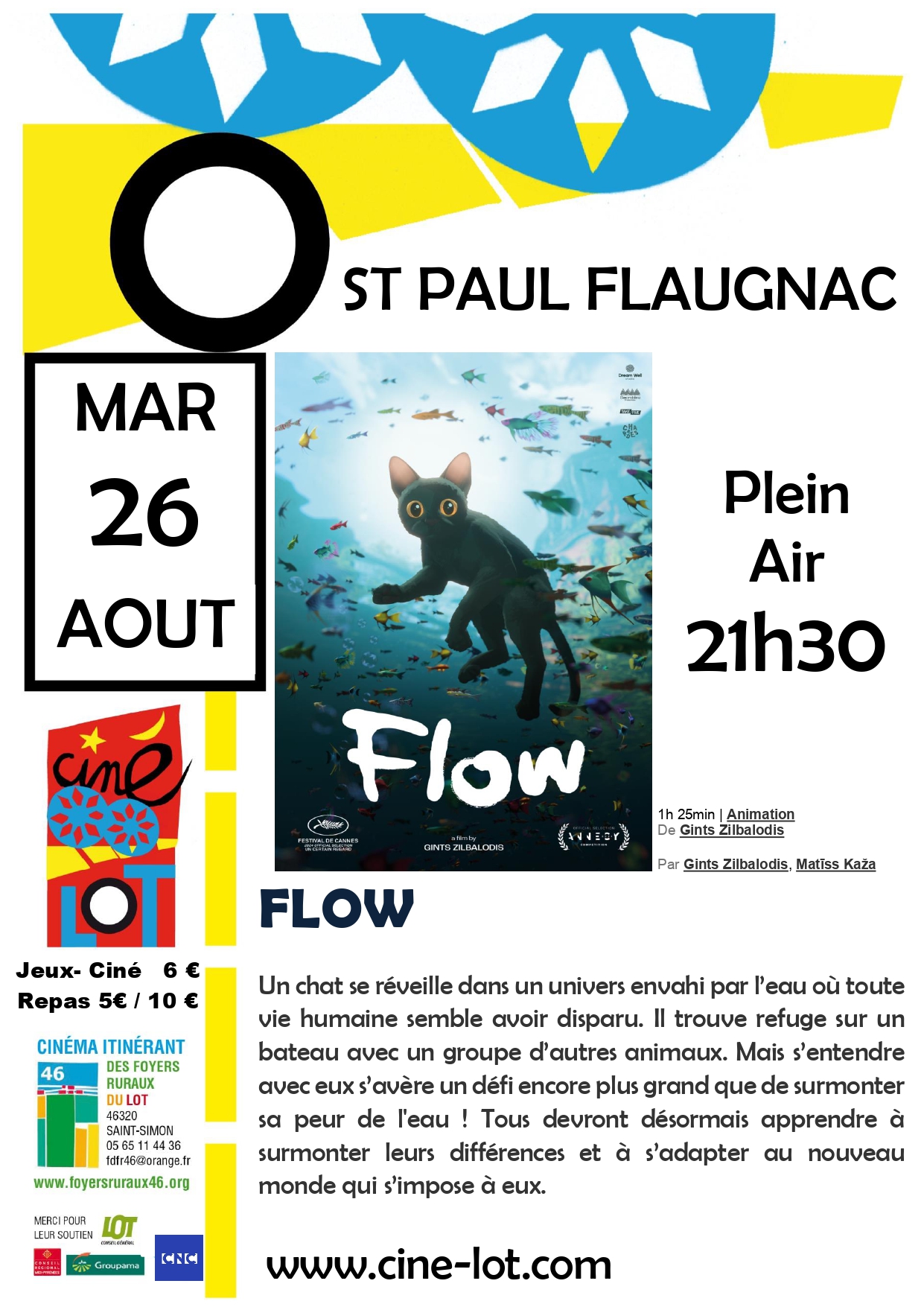 Ciné-Lot en plein air : 