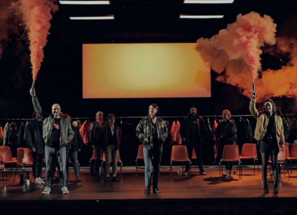 Figeac : Théâtre :  Comment avouer son amour quand on ne sait pas les mots pour le dire ?