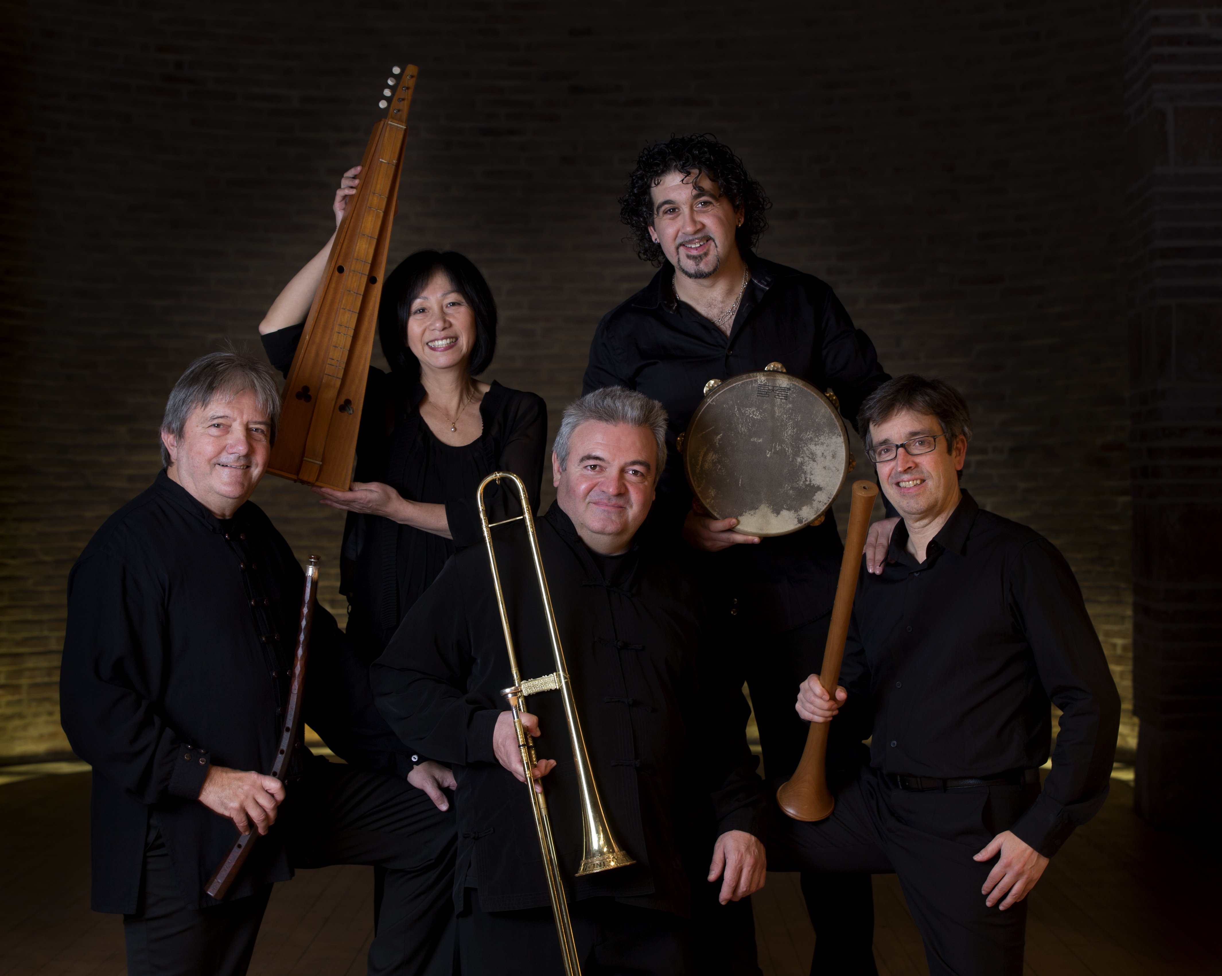 Figeac : Les Sacqueboutiers, Ensemble de cuivres anciens de Toulouse -  Les Musicales du Causse