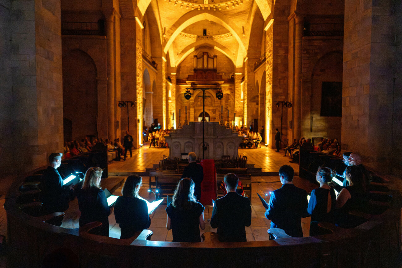 Figeac : Festival de Rocamadour -  Tenebrae Choir & Ensemble la Sportelle