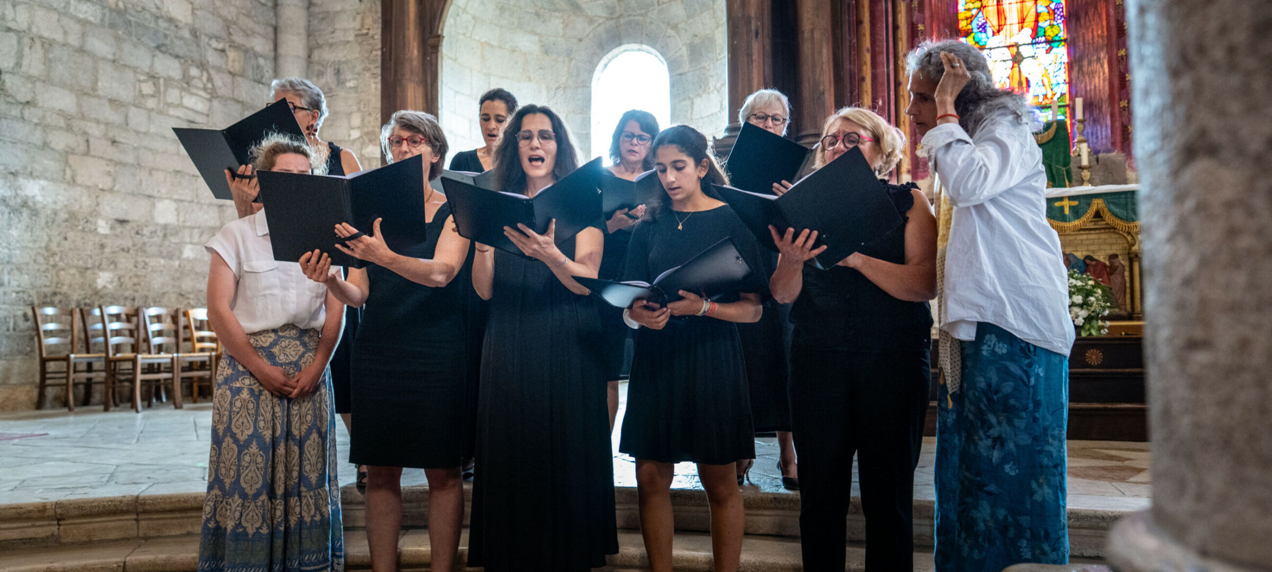 Figeac : Festival de Rocamadour - Chœur des stagiaires