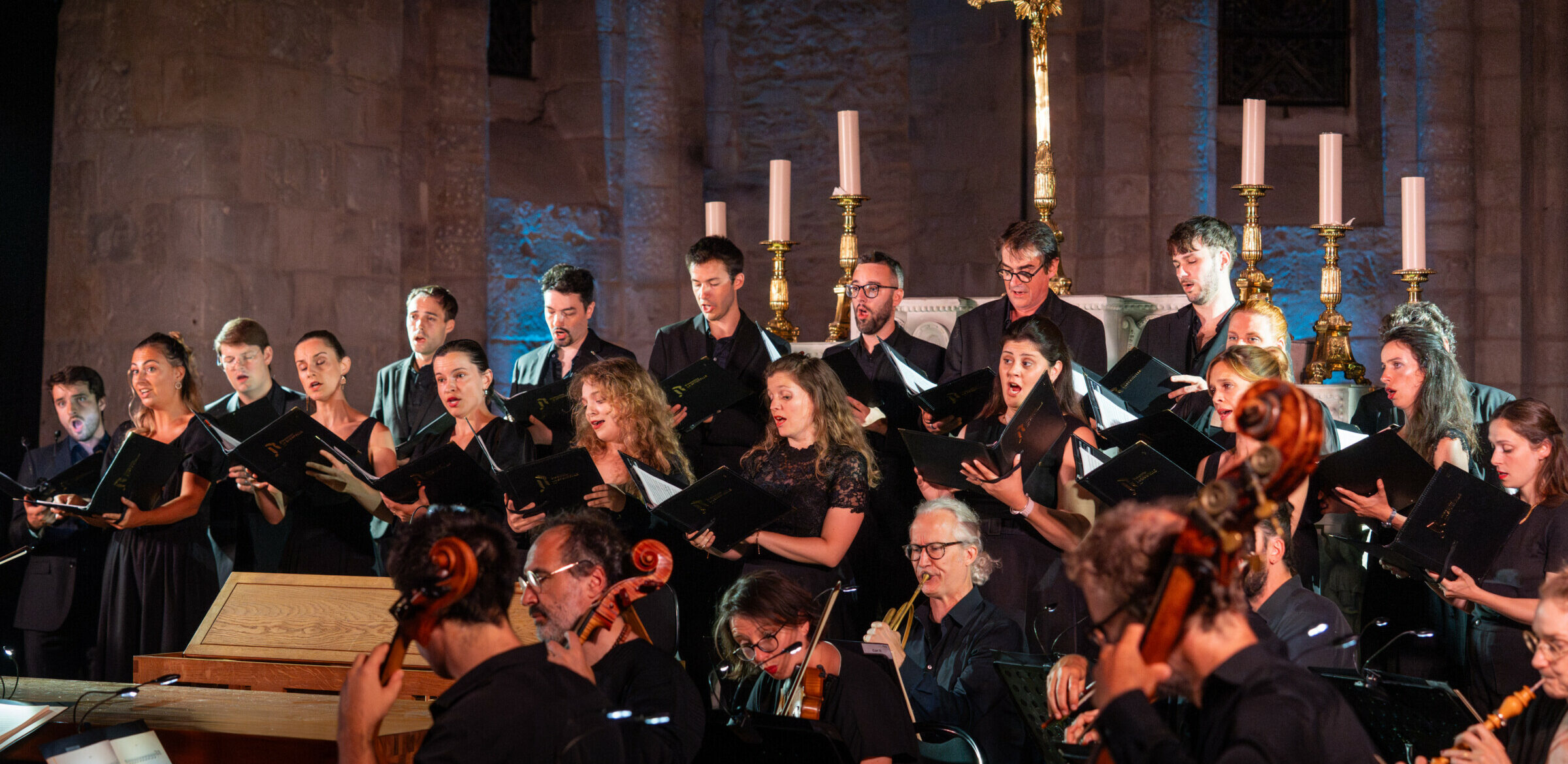 Figeac : Festival de Rocamadour - Ensemble la Sportelle & orchestre