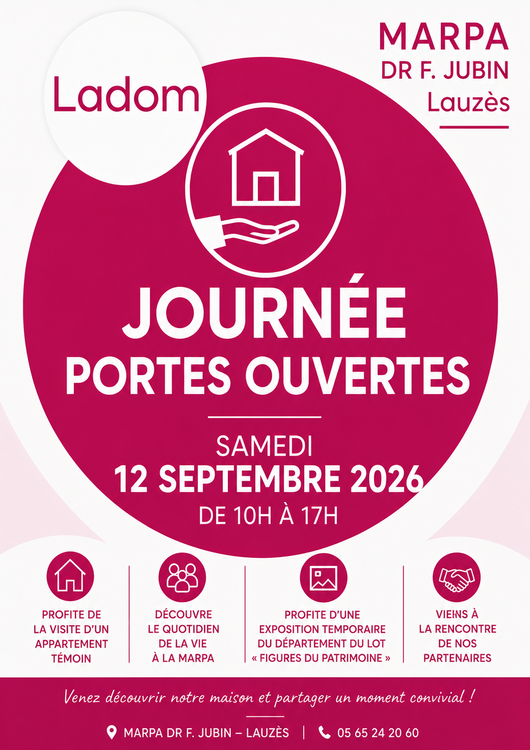 Figeac : Journée Portes Ouvertes à la MARPA de Lauzès