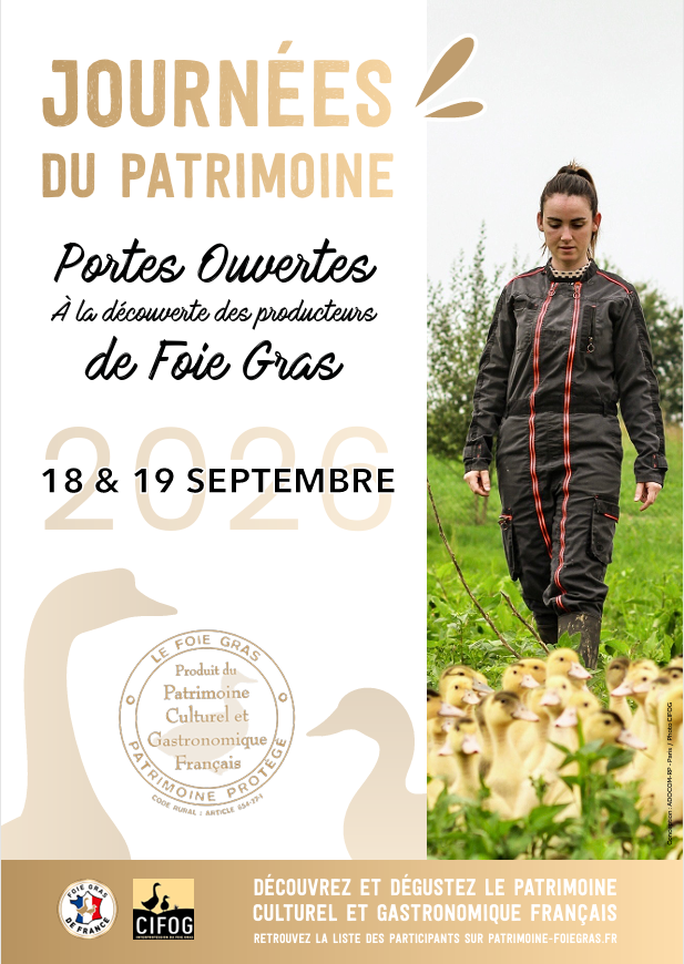 Figeac : Journée du Patrimoine et Foie Gras
