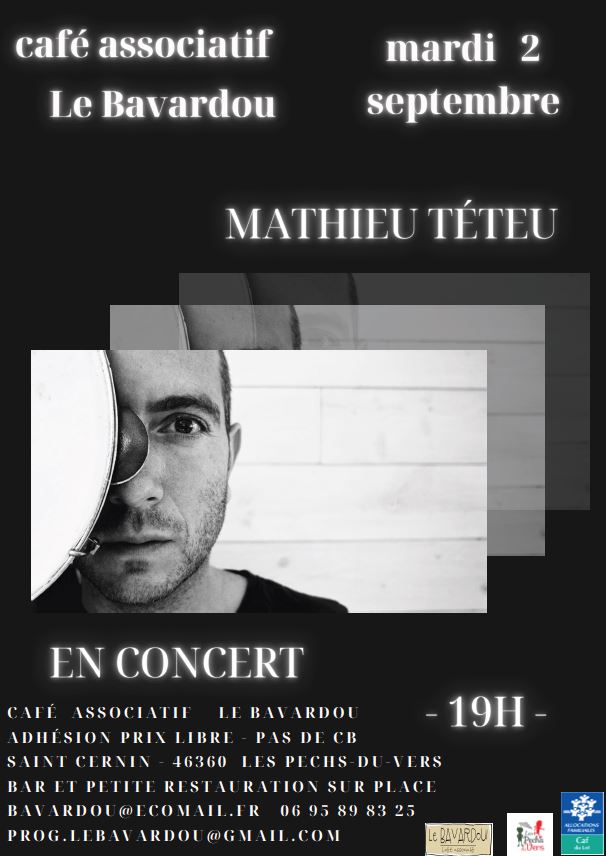 Figeac : Concert au Bavardou