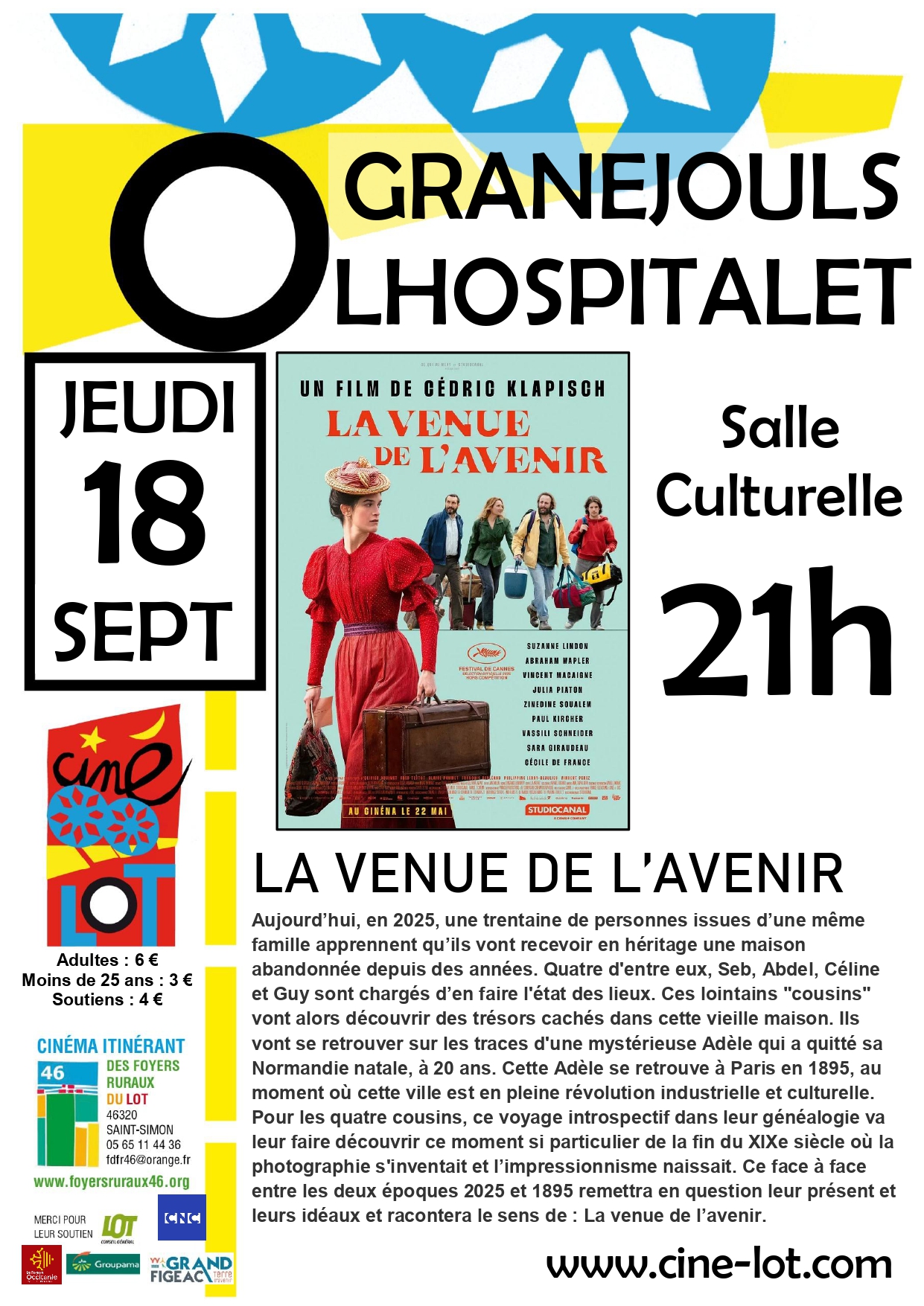Figeac : Ciné-Lot : 