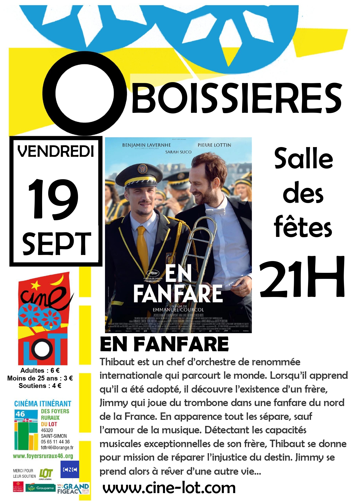 Figeac : Ciné-Lot : 