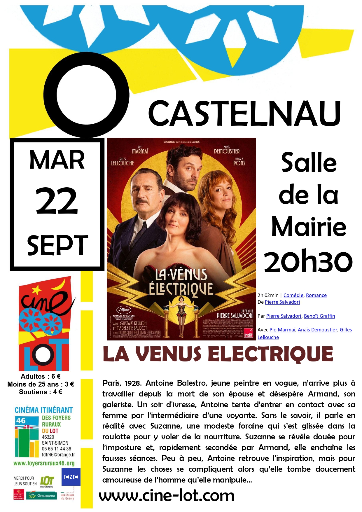 Figeac : Ciné-Lot : 