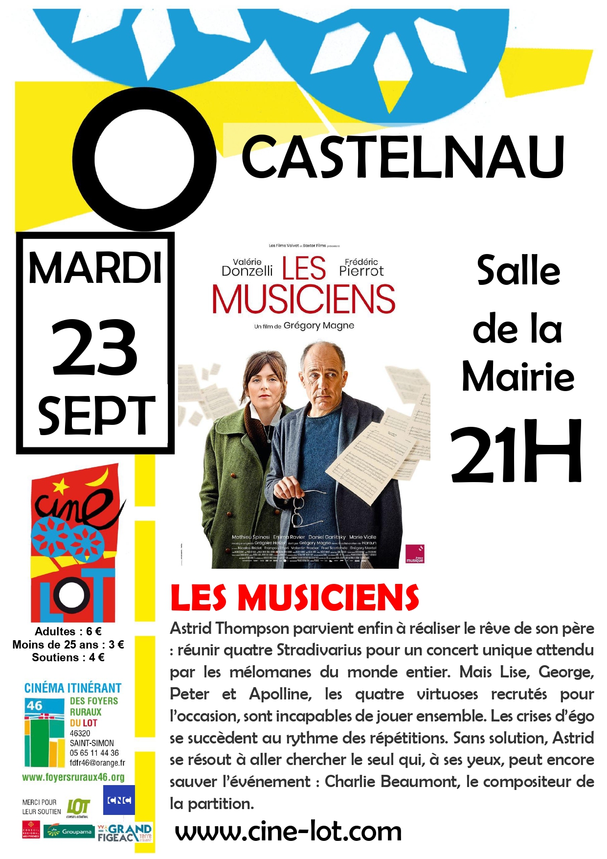 Figeac : Ciné-Lot : 