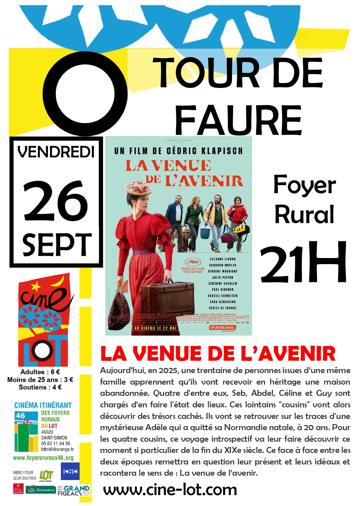 Figeac : Ciné-Lot : 