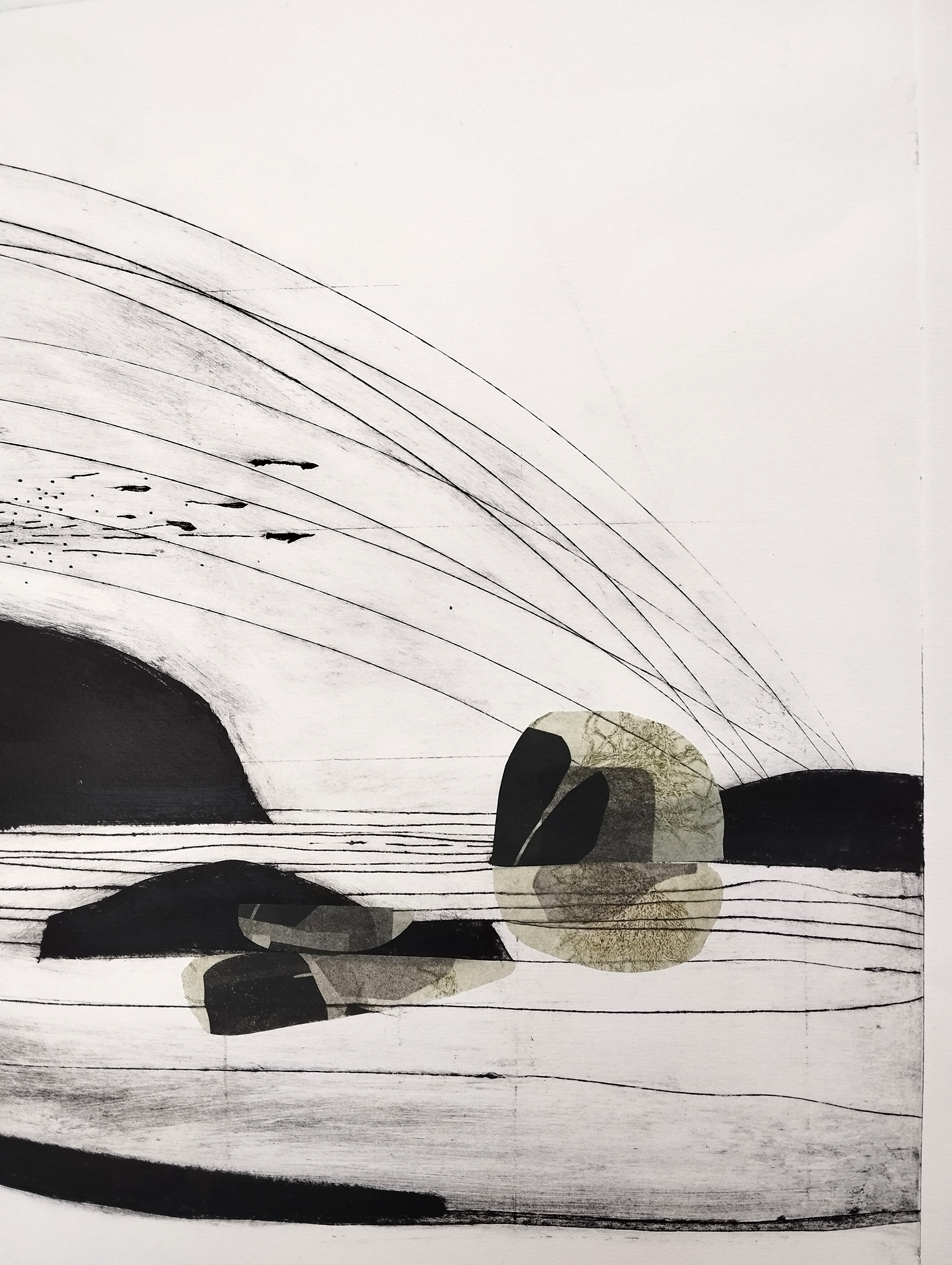 Figeac : Exposition - Tu es la colline, Magali Castellon