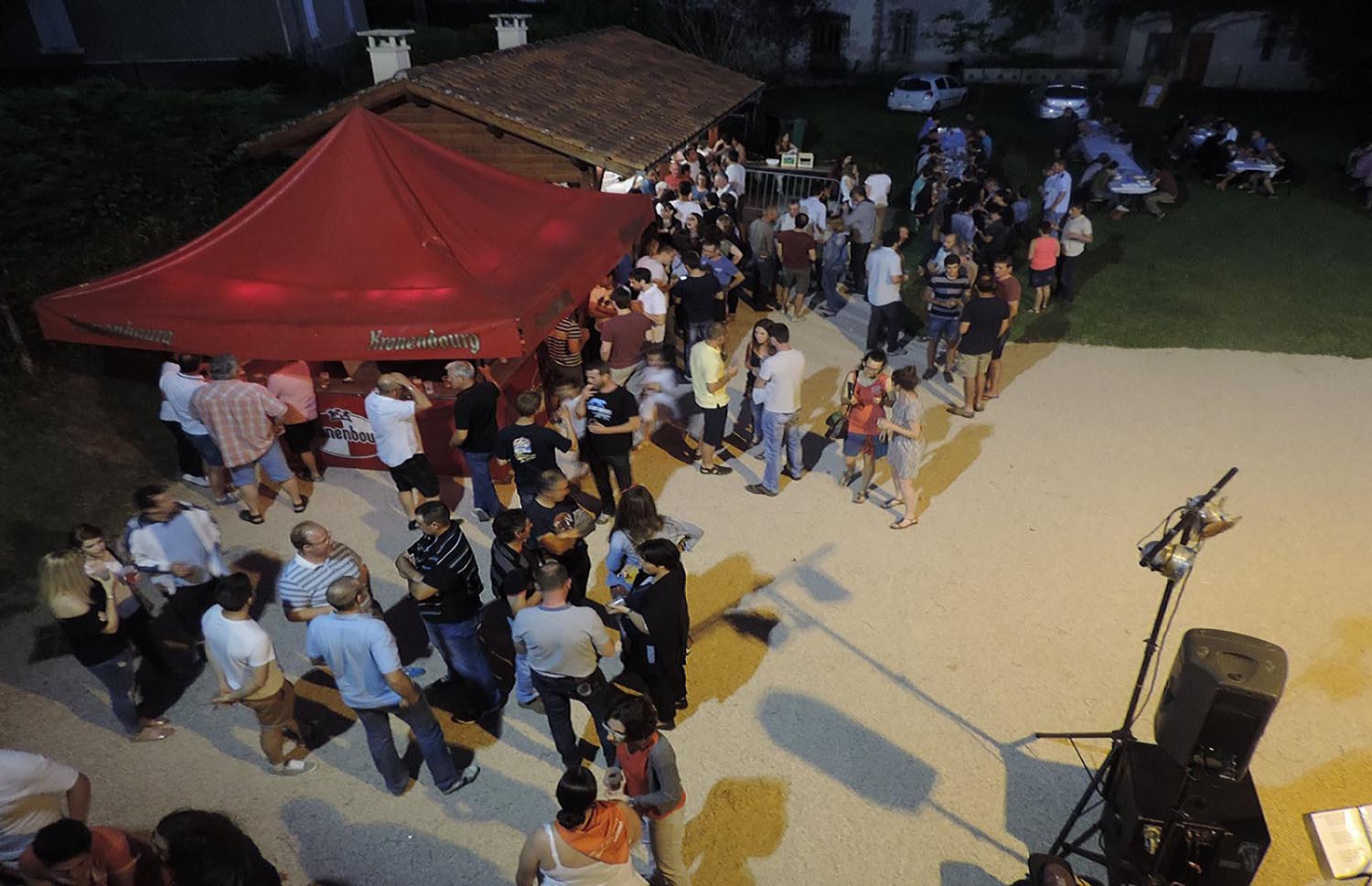 Figeac : Marché gourmand à Sainte-Colombe