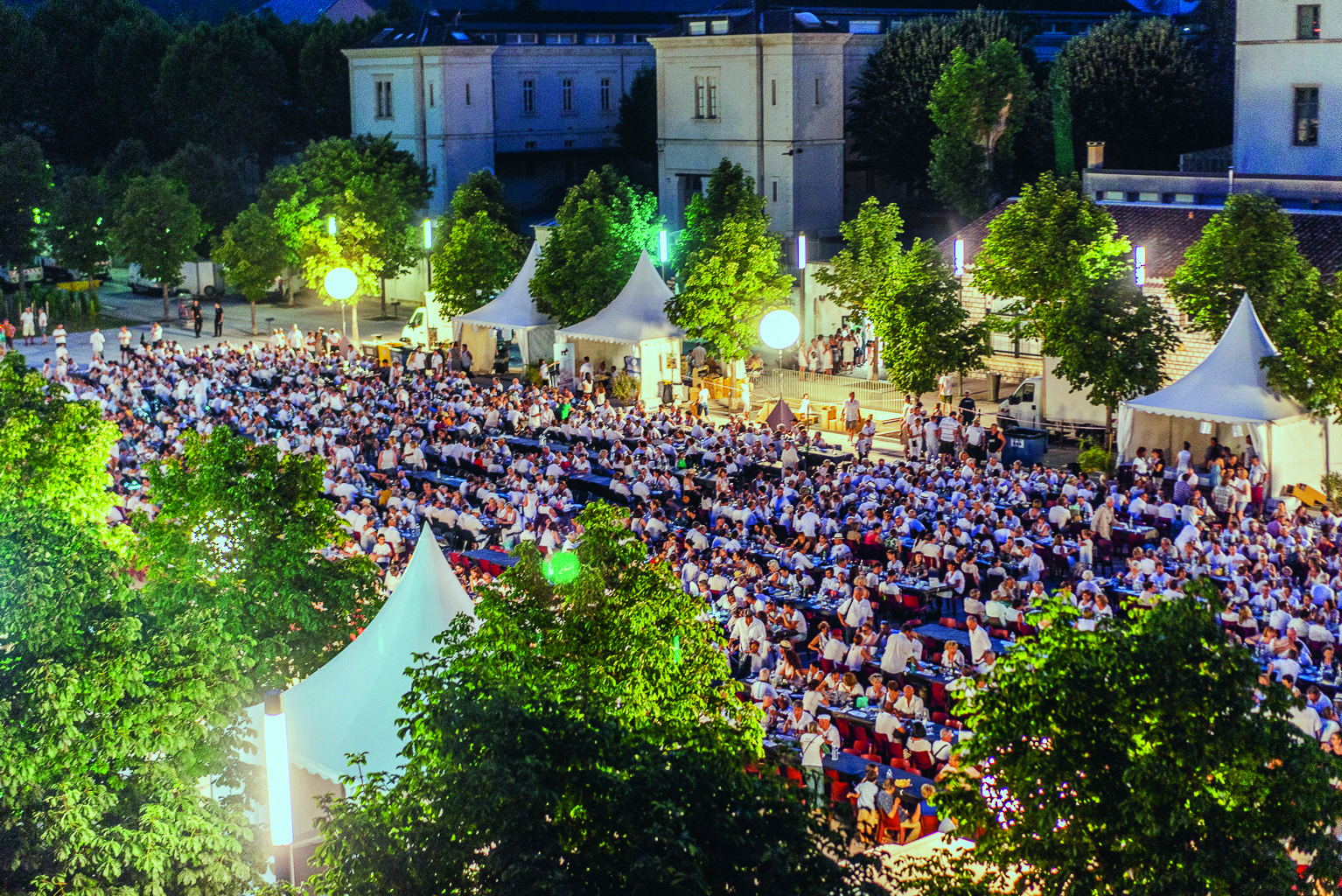 Figeac : Lot of Saveurs : le banquet + le concert