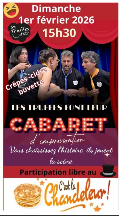 Figeac : Théâtre les truffes d'Olt