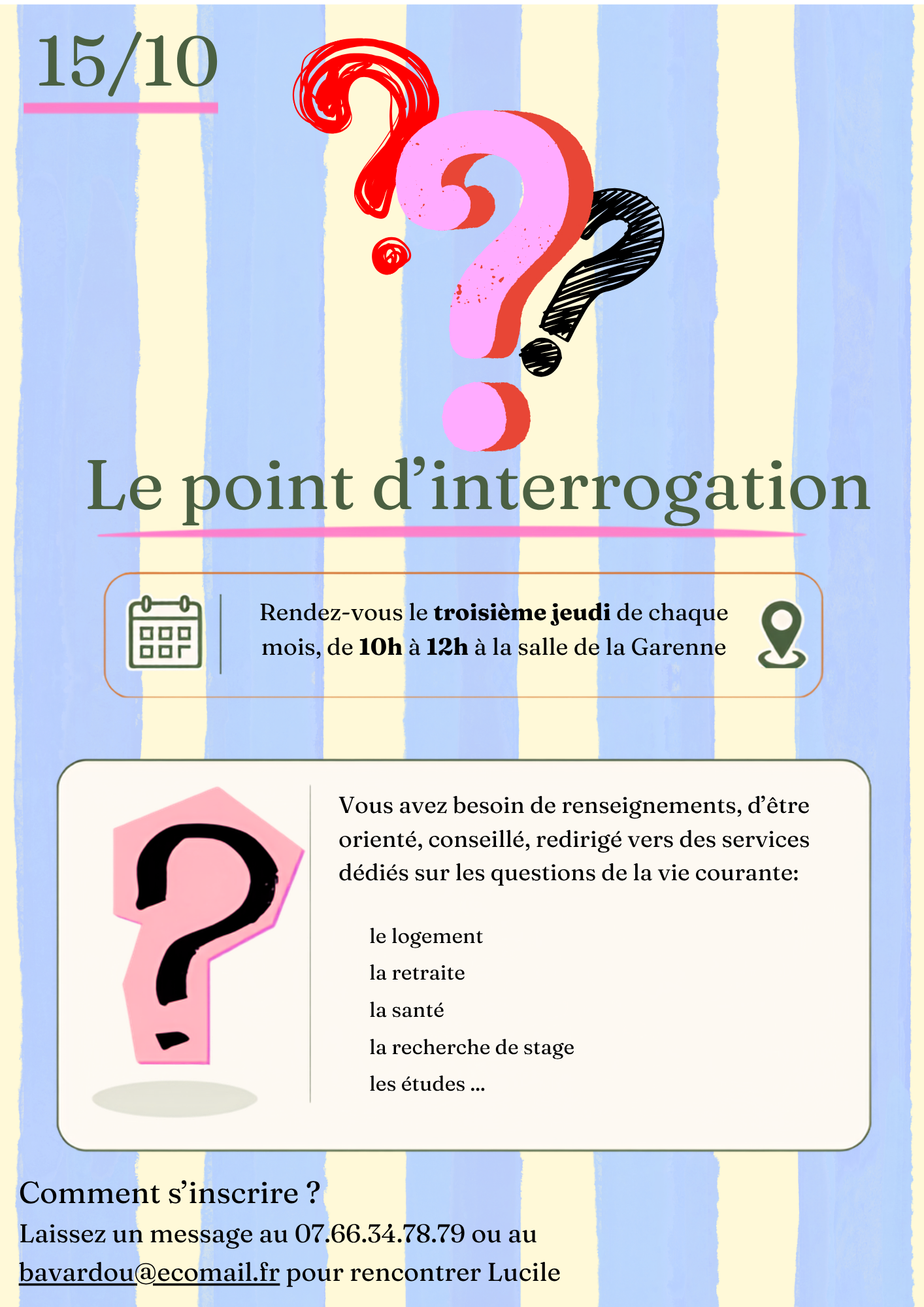 Figeac : Le point d’interrogation