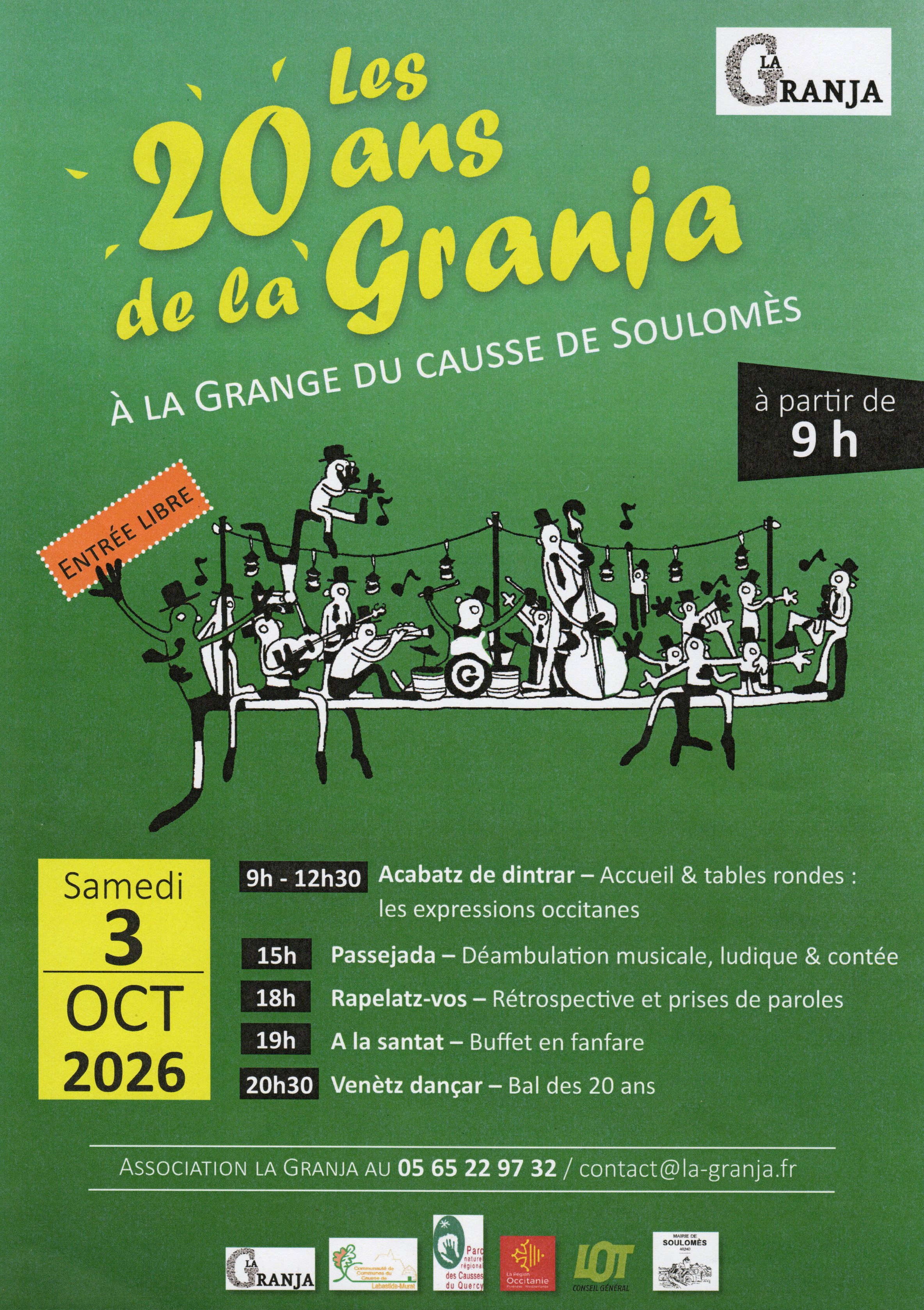 Figeac : Les 20 ans de la Granja