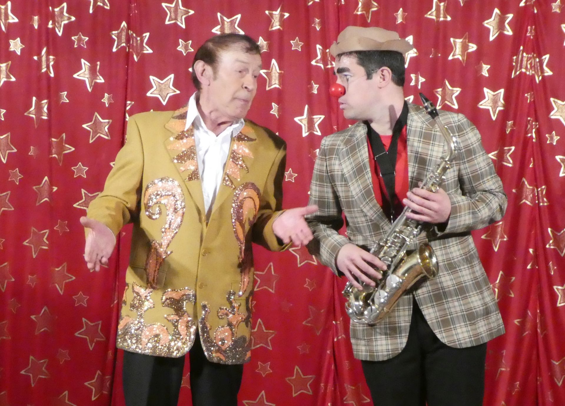 Figeac : Spectacle Les Tony à Anglars-Nozac
