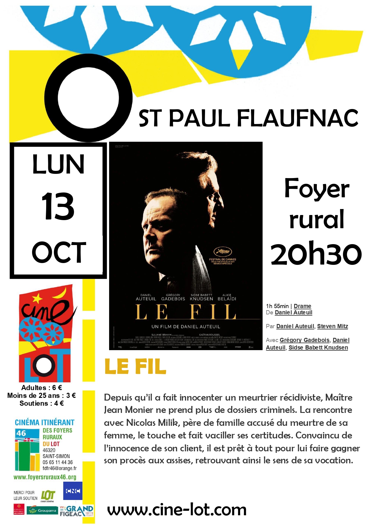 Ciné-Lot : 