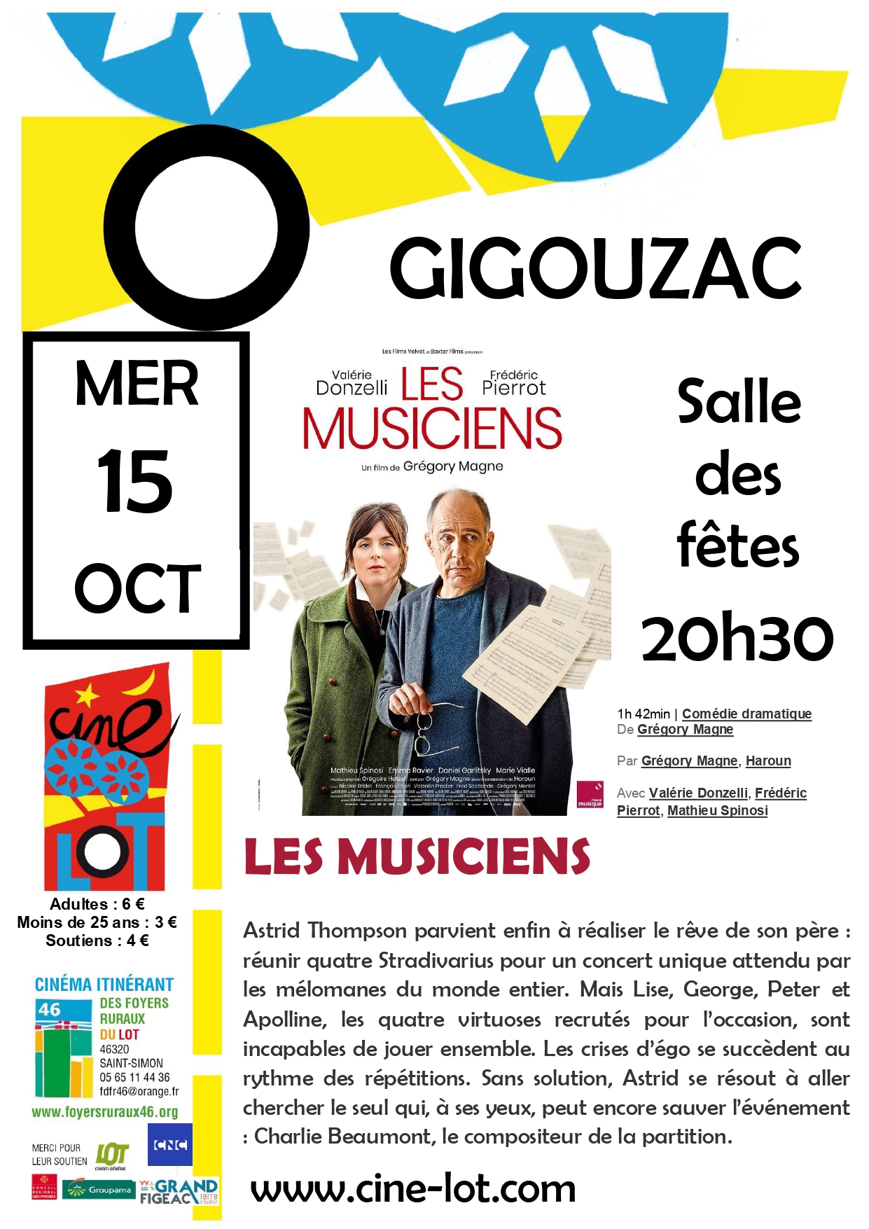 Ciné-Lot : 