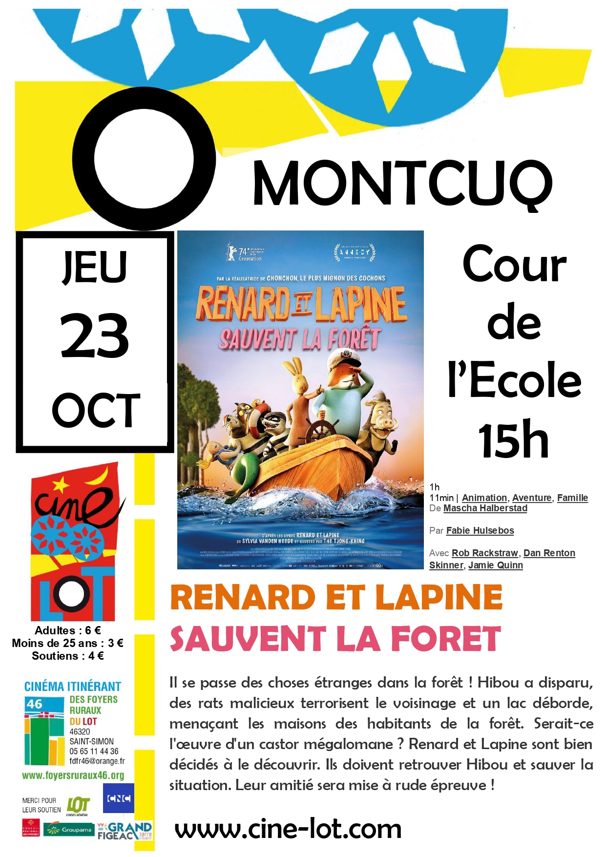 Figeac : Ciné-Lot : 
