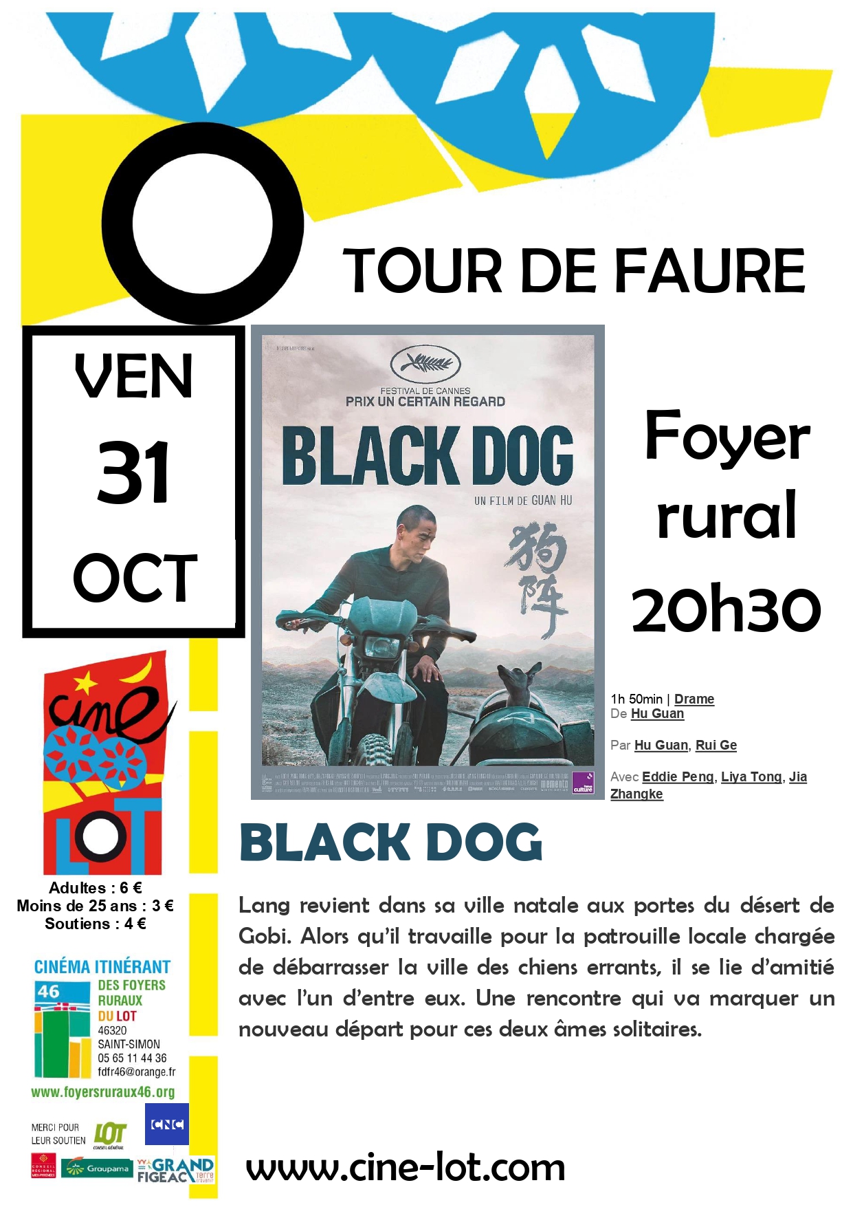 Figeac : Ciné-Lot : Black Dog