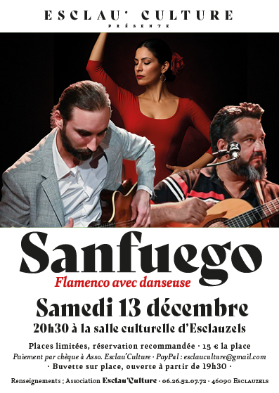 Figeac : Soirée Musicale : Sanfuego