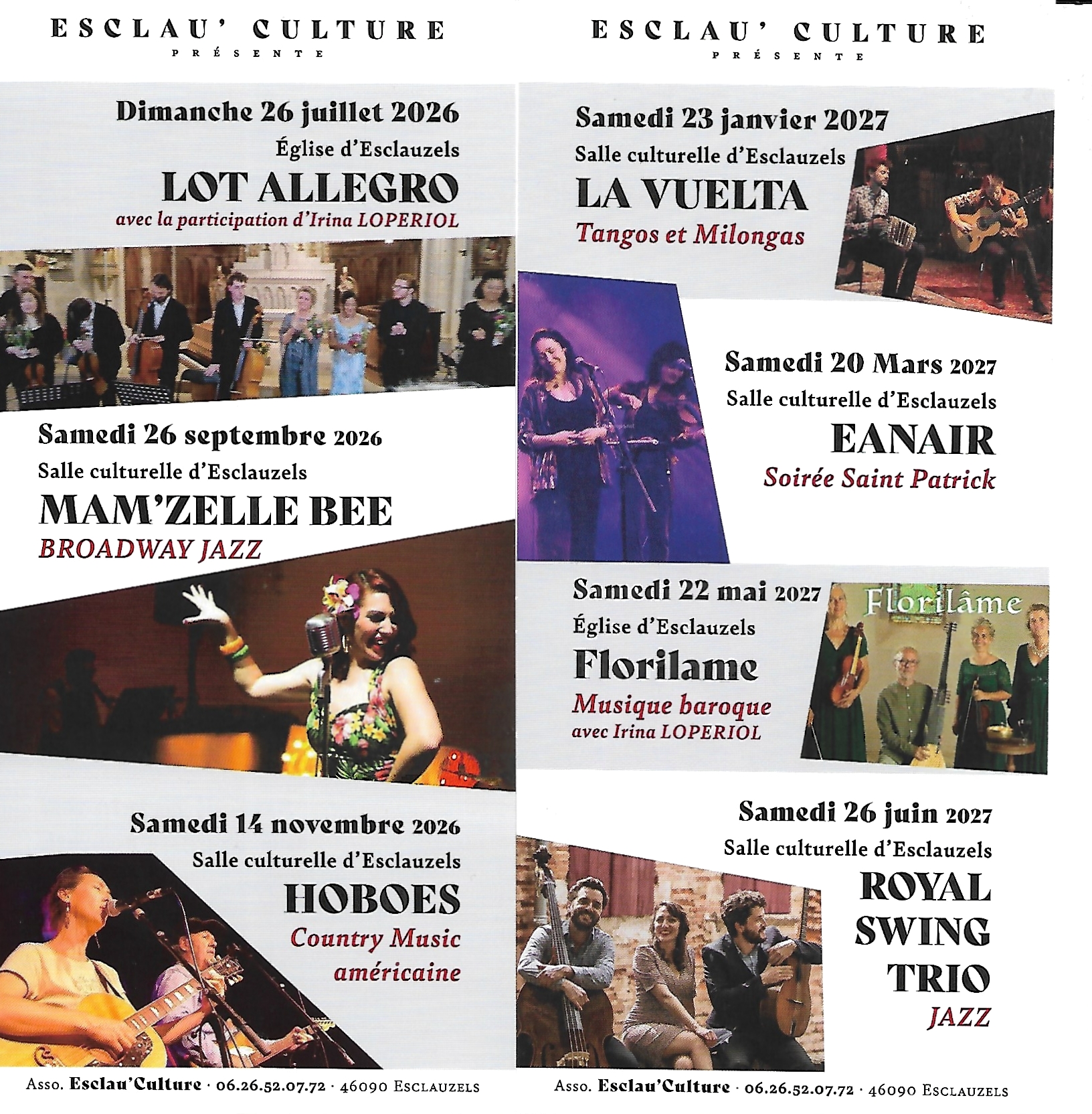 Figeac : Esclau'Culture : Lot Allegro