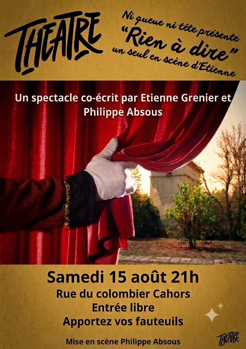 Figeac : Théâtre : 