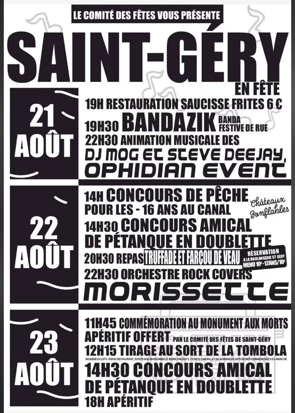 Figeac : Fête votive de Saint-Géry