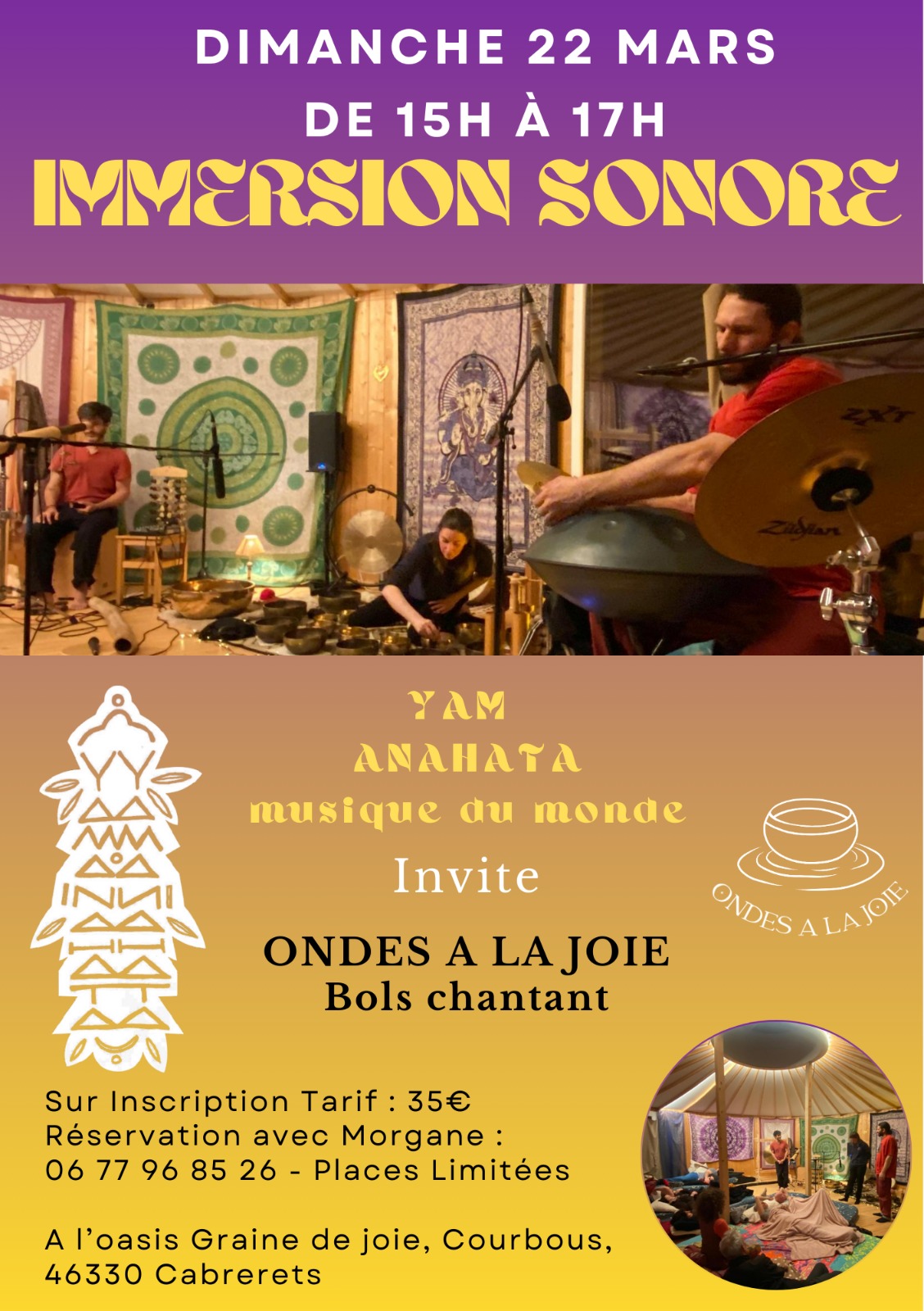 Figeac : Immersion sonore