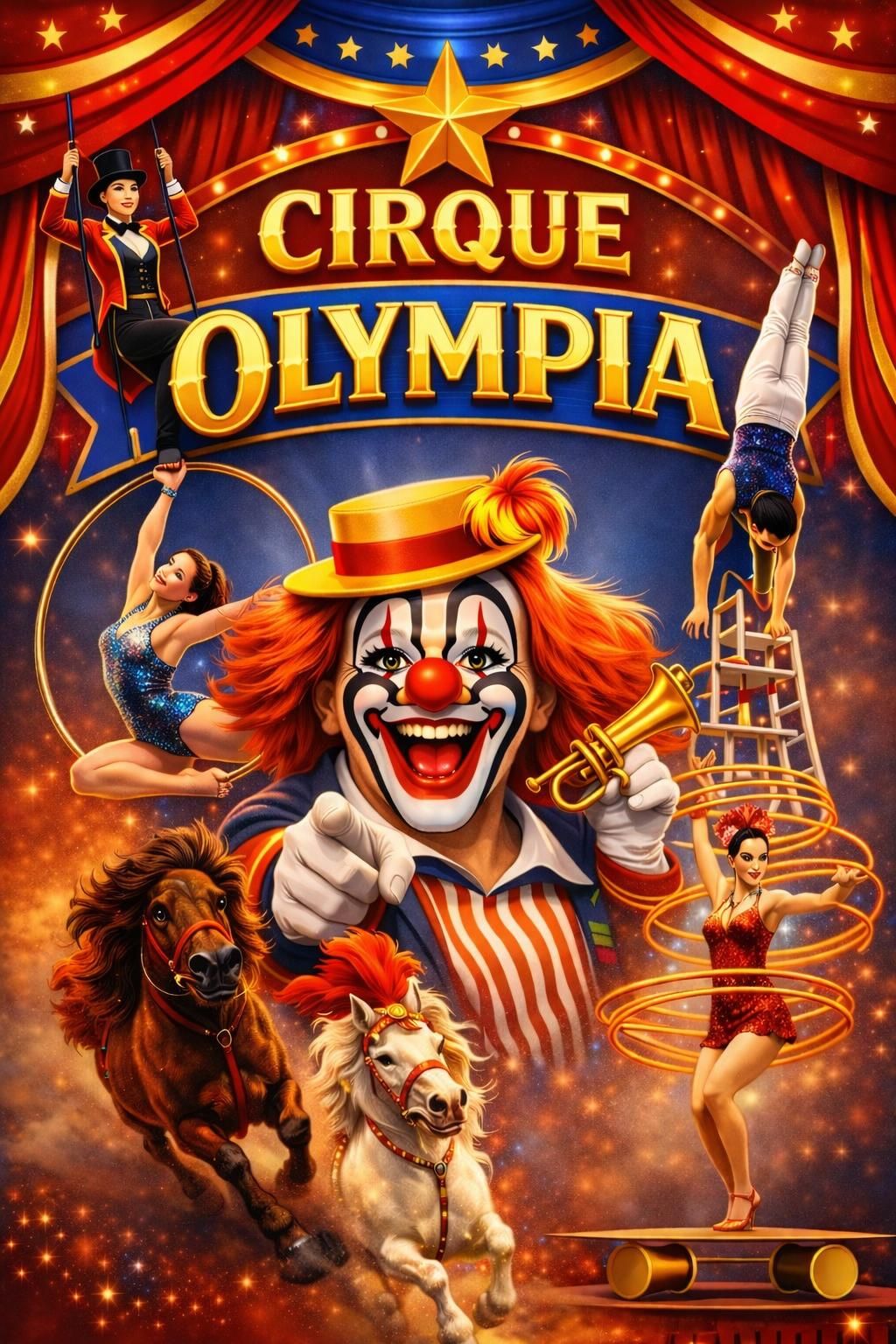 Figeac : Spectacle de Cirque à Lacapelle-Marival