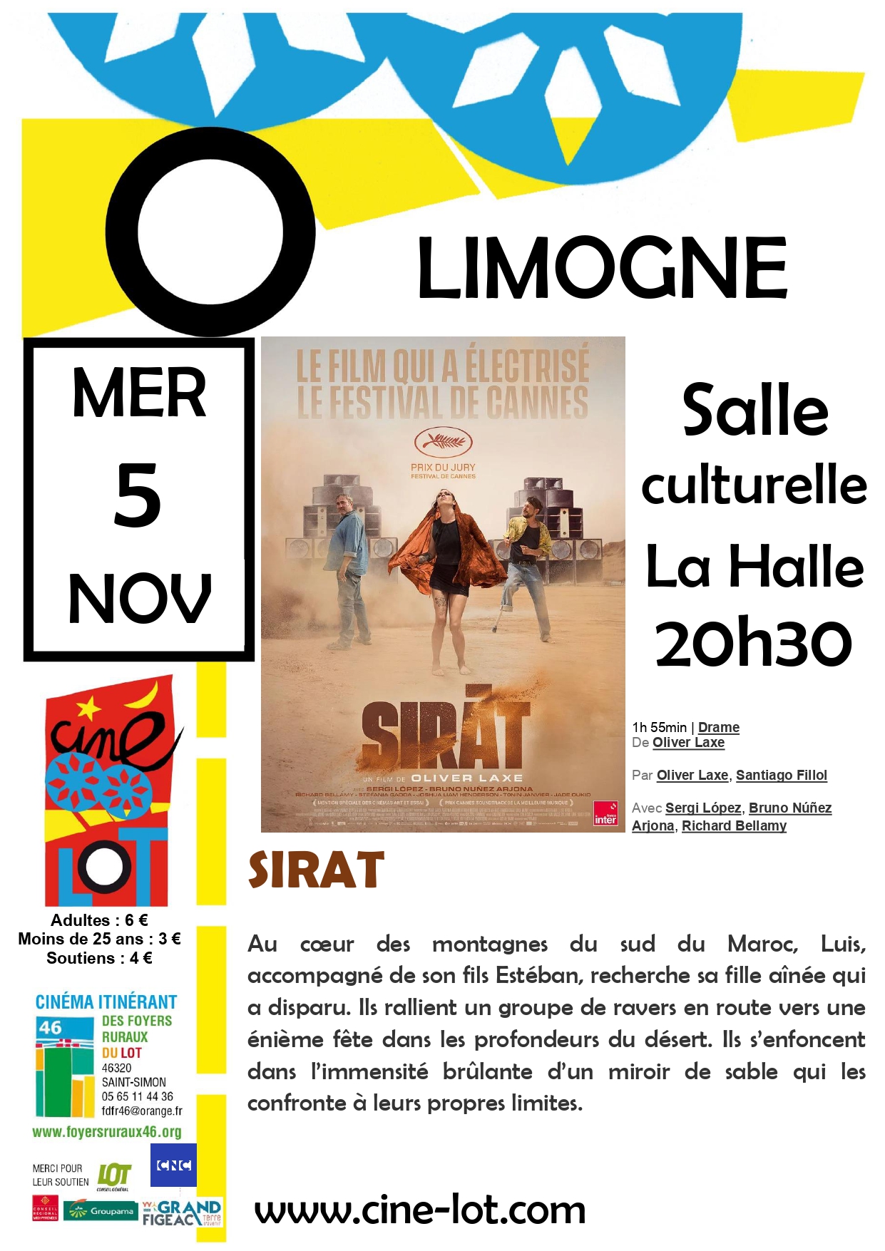 Figeac : Ciné-Lot : 