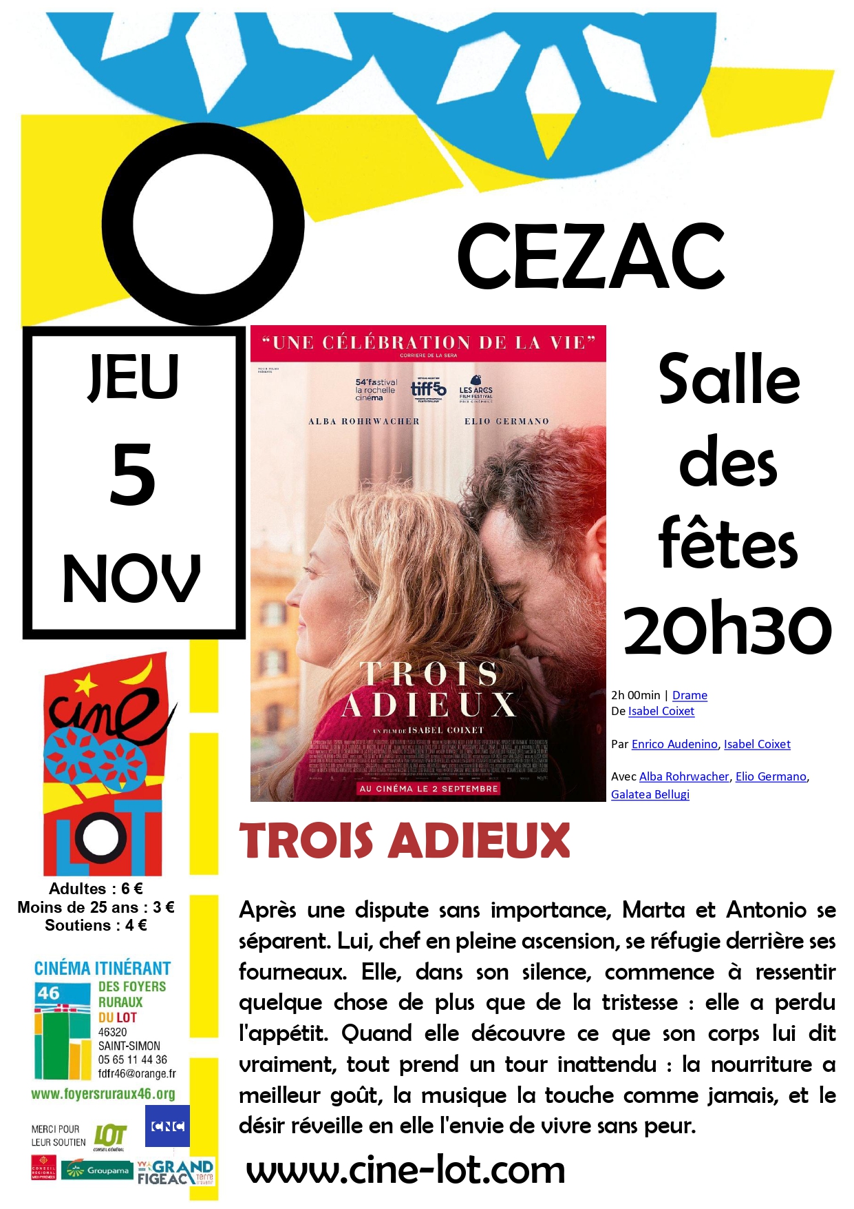 Figeac : Ciné-Lot : 