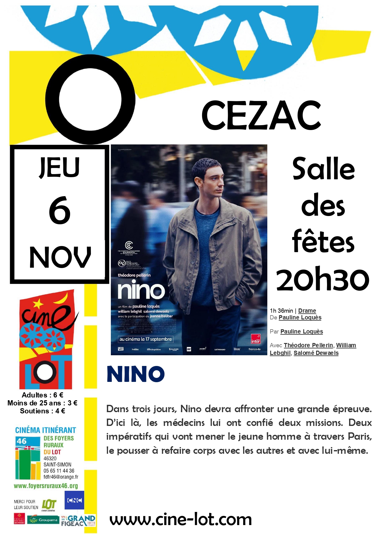 Figeac : Ciné-Lot : 