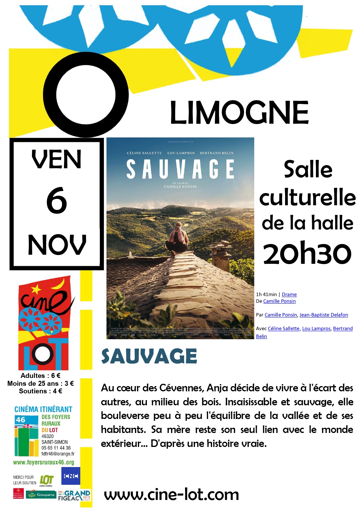 Figeac : Ciné-Lot : 
