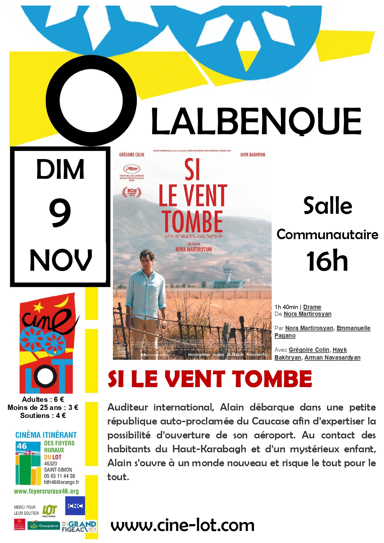 Figeac : Ciné-Lot : 