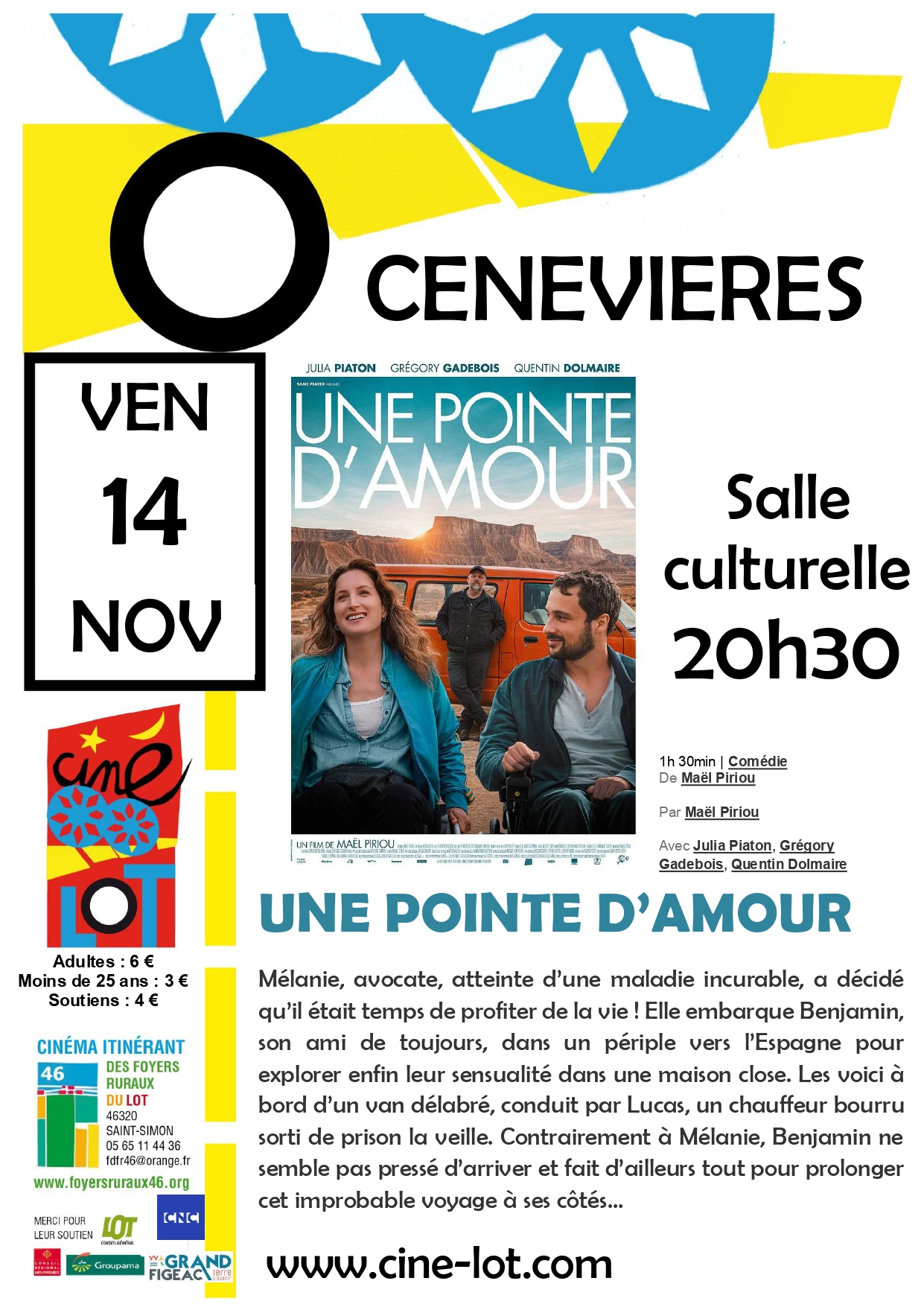 Figeac : Ciné-Lot : 