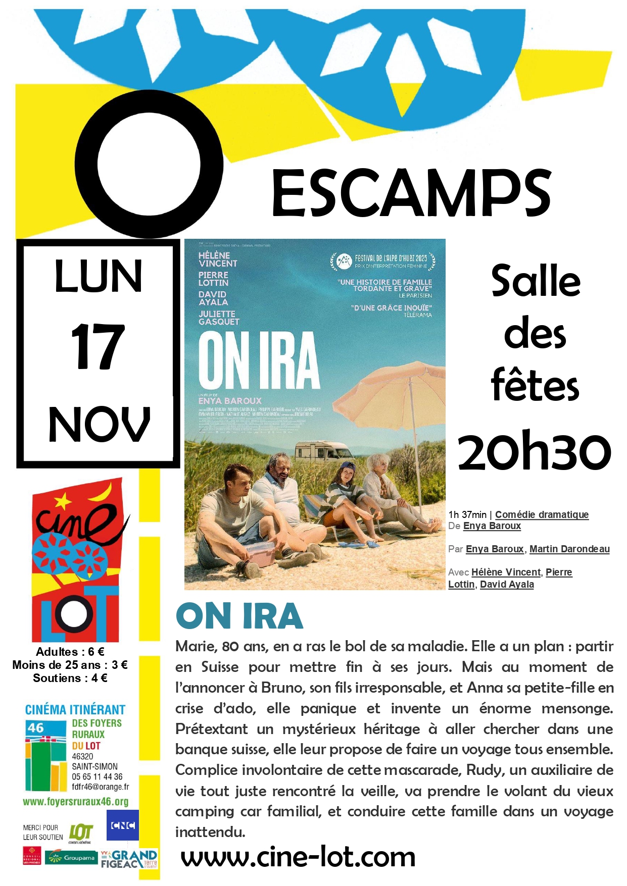 Figeac : Ciné-Lot : 