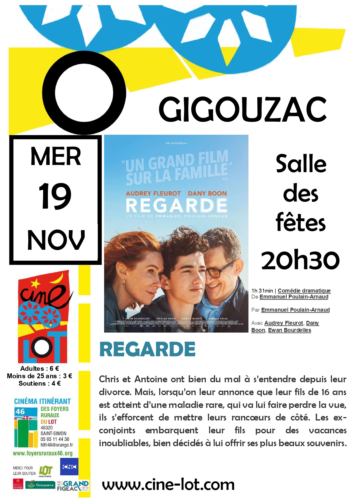 Figeac : Ciné-Lot : 