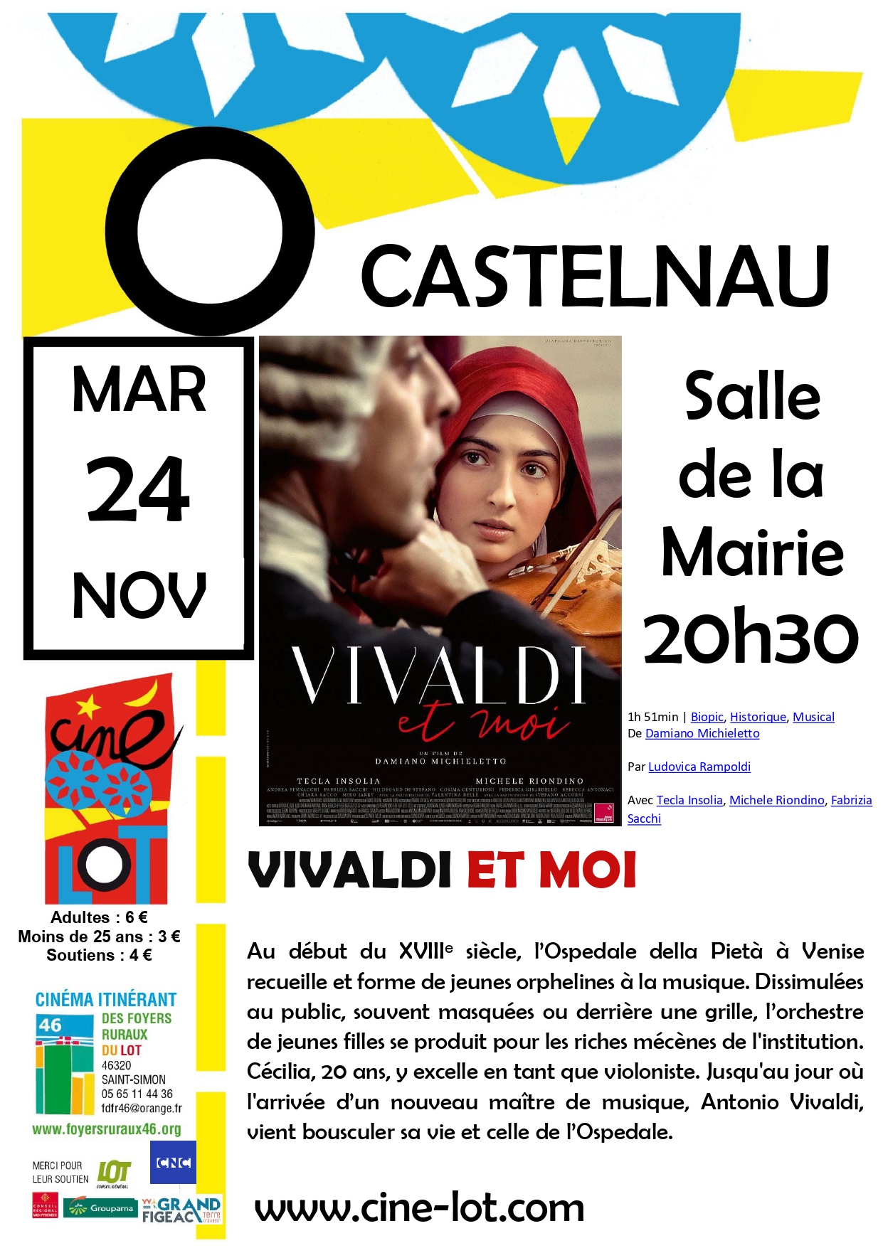 Figeac : Ciné-Lot : 