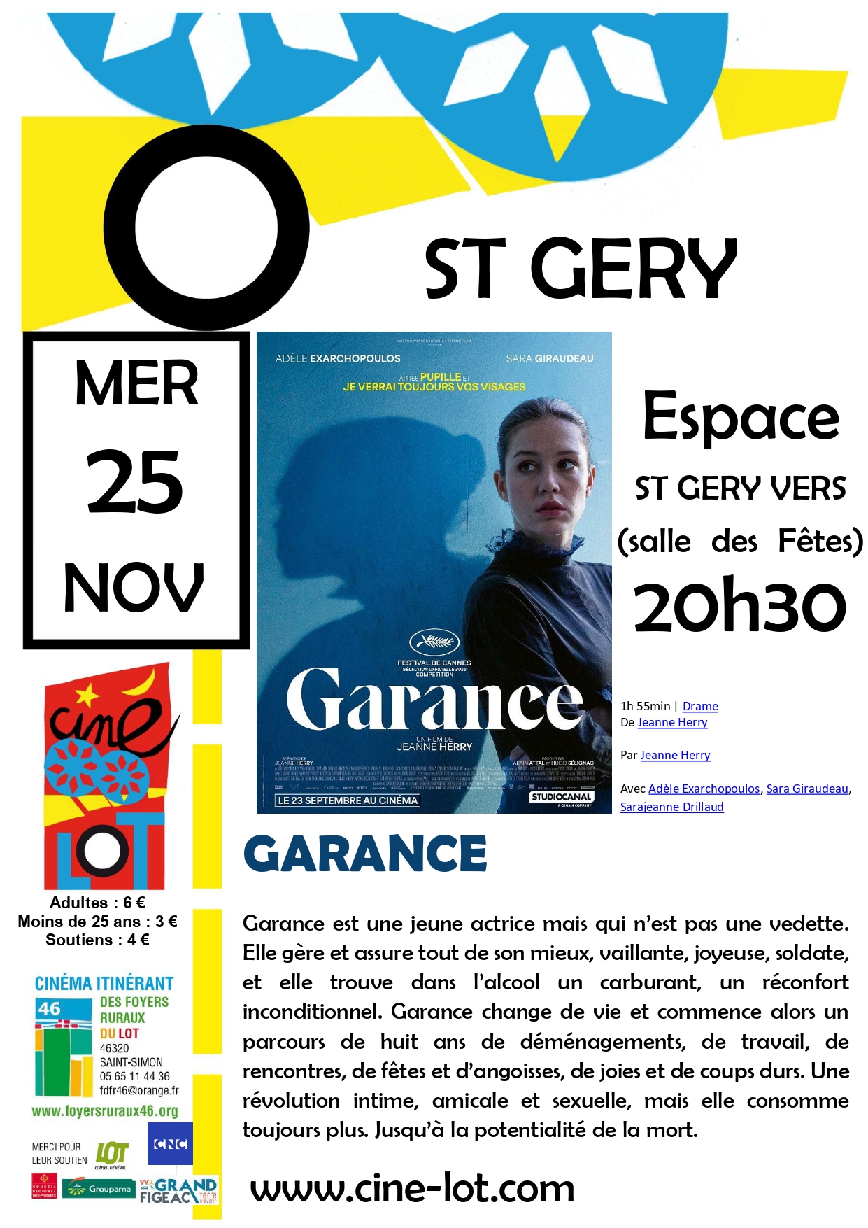 Figeac : Ciné-Lot : 