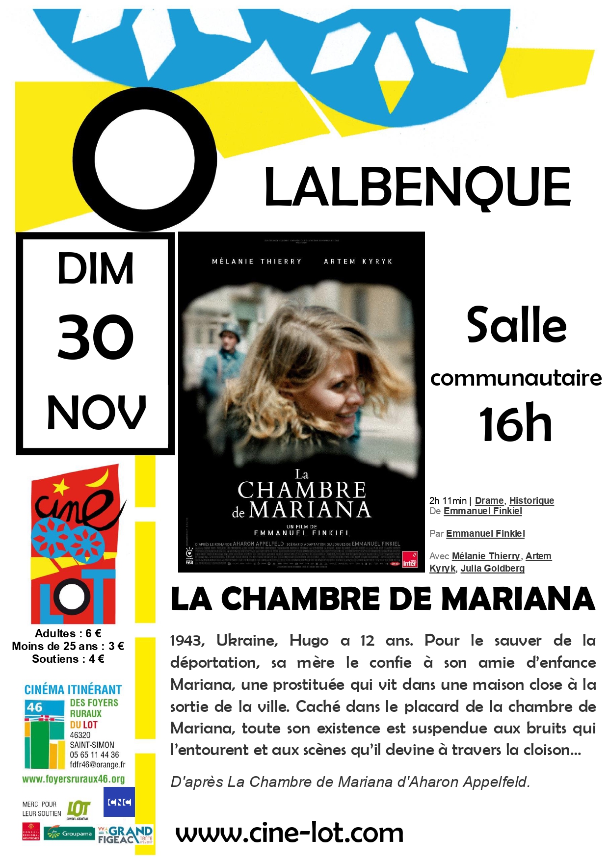 Figeac : Ciné-Lot : 