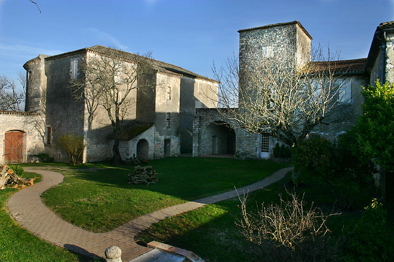 Figeac : Visite du château de Labastide-Marnhac